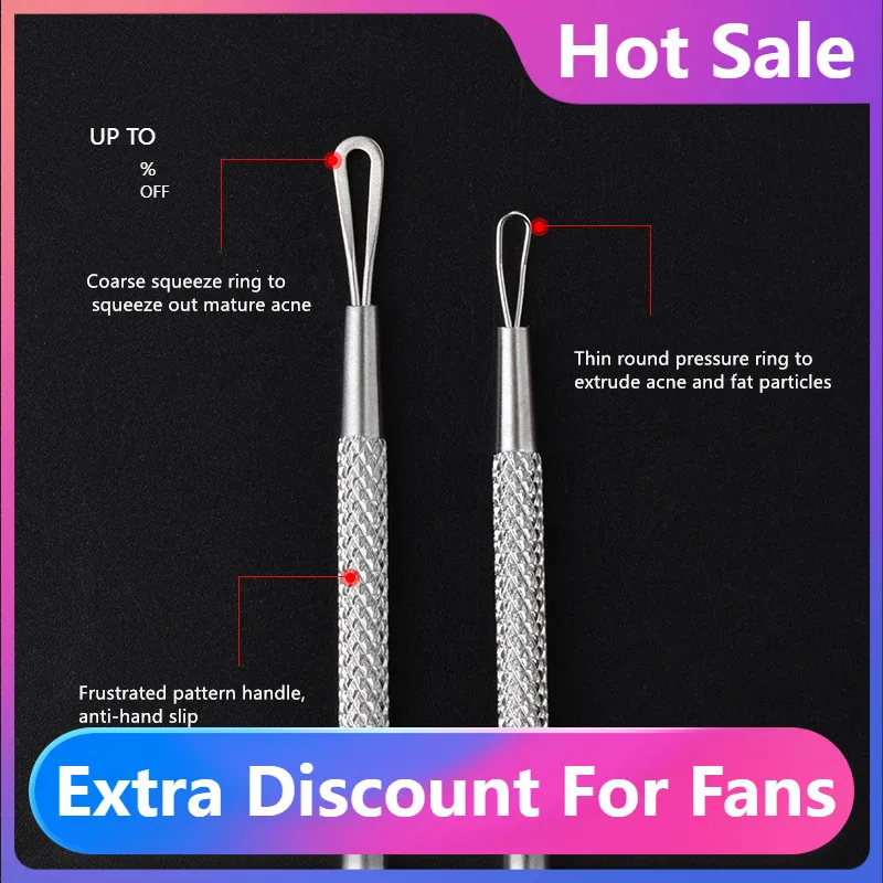 

Инструмент для удаления черных точек, комедонов, акне, прыщей, черных точек