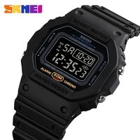 skmei multifunctional digital sport watch men 2 time count down mens wristwatches fashion retro male watches reloj hombre 1628