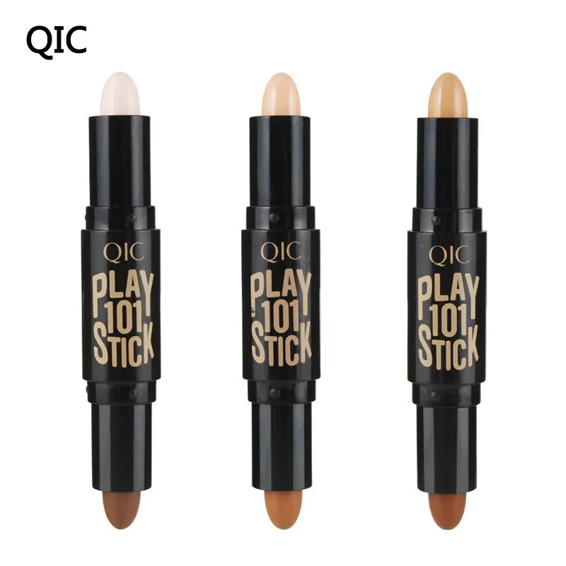 

Lady Facial Highlight Foundation Base Contour Stick Beauty Make Up Face Powder Cream Shimmer Concealer Camouflage Pen Makeup