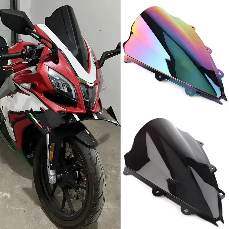 Лобовое стекло мотоцикла подходит для Aprilia RSV4R RSV4 R RS4 2009-2012 2013 2014 2015 2016