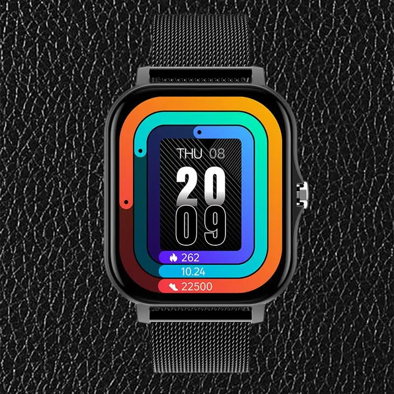 

Intelligent Waterproof Touch Screen Bluetooth Heart Rate Fitness Tracker - The Ultimate Must-Have Gadget for Fitness Enthusiast