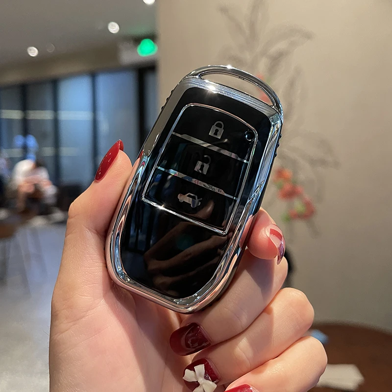 Чехол для автомобильного ключа Toyota Prado Land Cruiser Highlander VENZA CROWN HARRIER RAV4