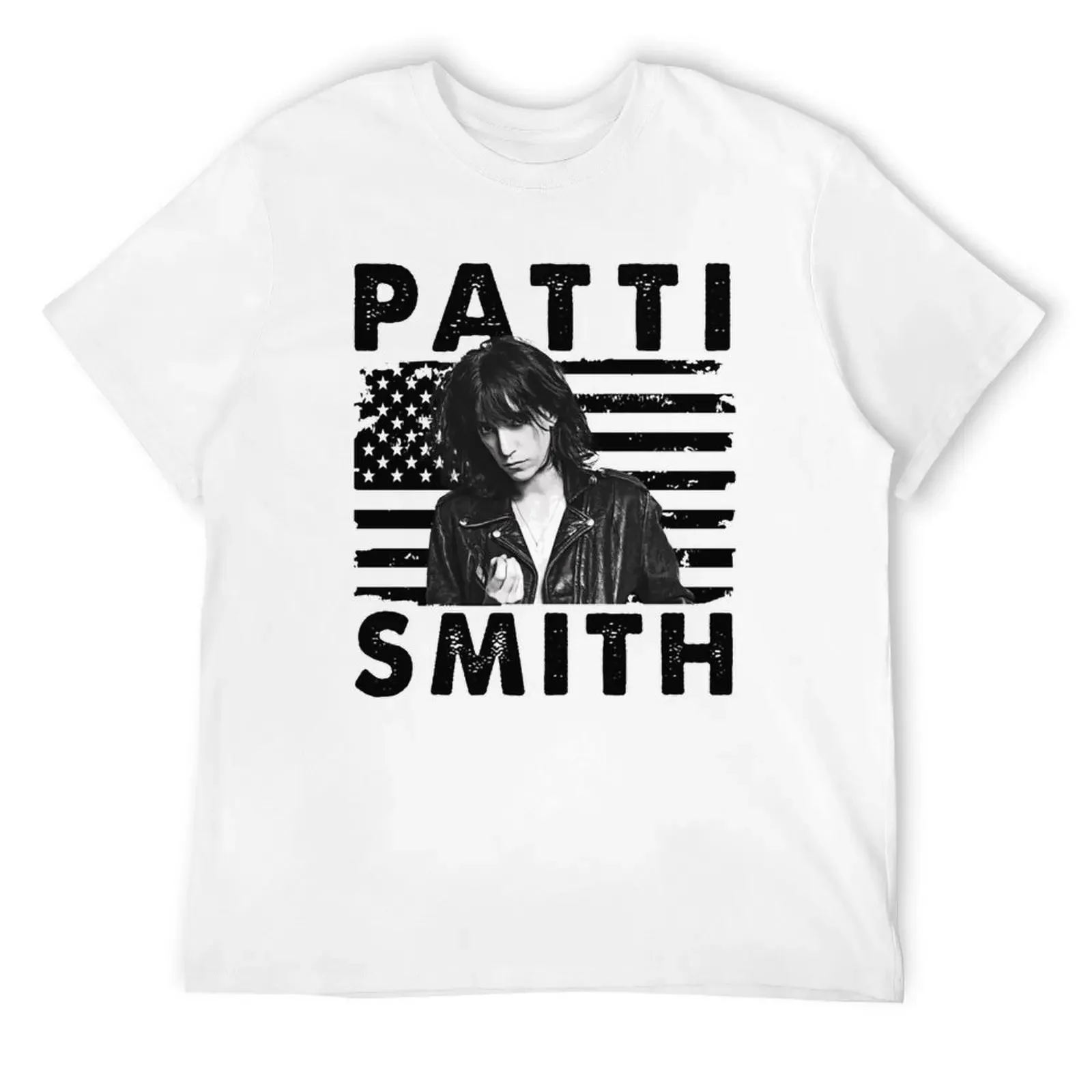 Футболка PATTI SMITH футболка с аниме хлопковые футболки рисунком роскошная одежда