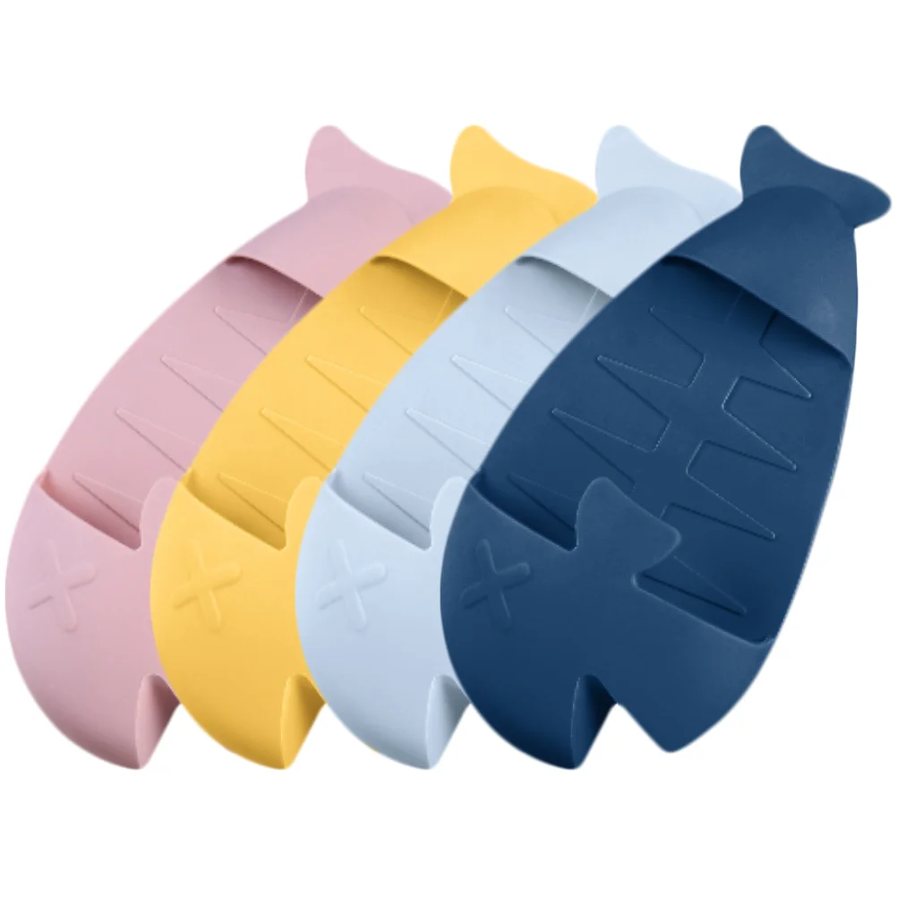 

4Pcs Heat-Resistant Oven Thicken Plate Clip Plate Holder for Restaurant Microwave Kitchen