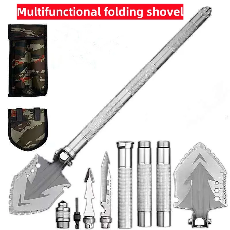outdoor survival Military Tactical Tactical Multifunctional folding Shovel Garden Tools camping Car equipment Snow Shovel
