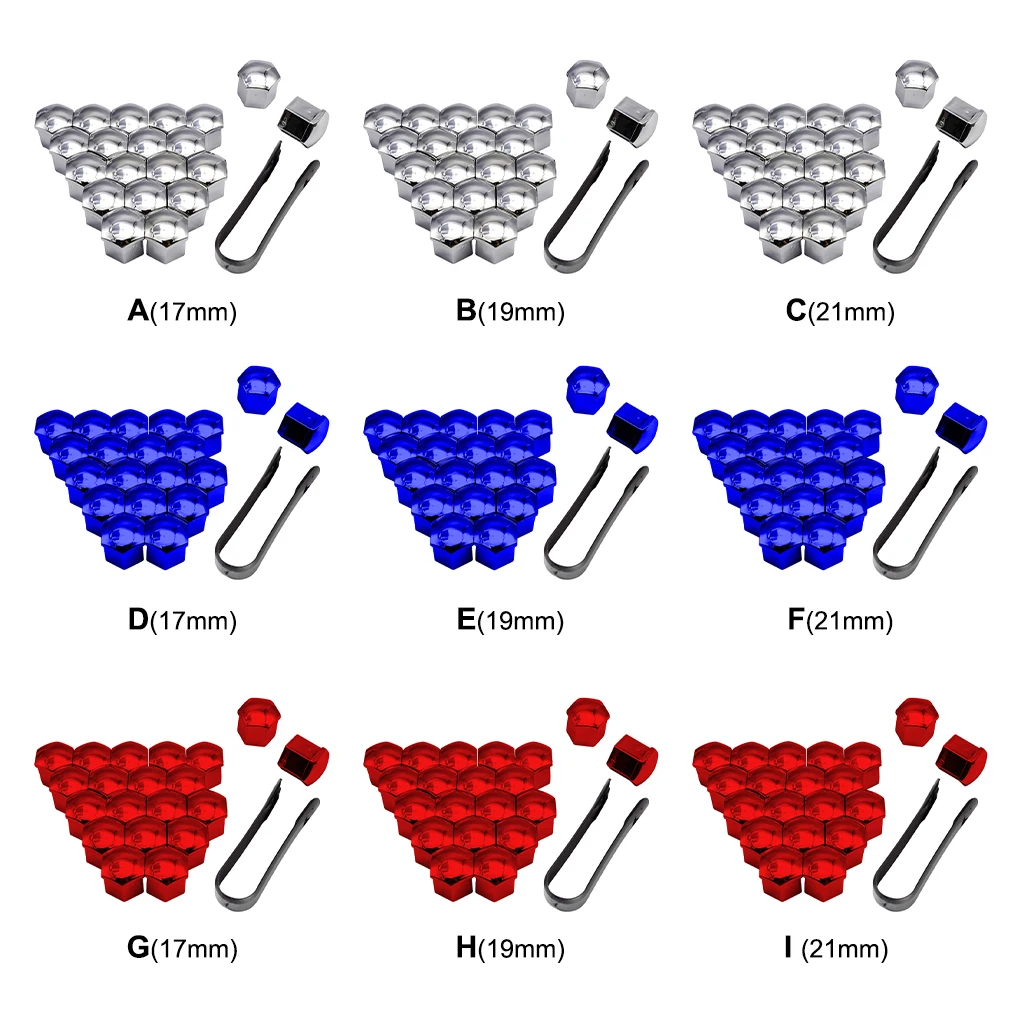 

20 шт., запасные части для пылезащитных ободов