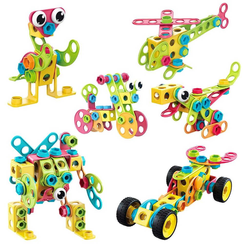 Электрическая дрель винтовая гайка разборка комбинация Игрушка Головоломка