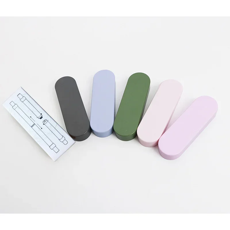 1 шт. многоразовая Складная труба из нержавеющей стали