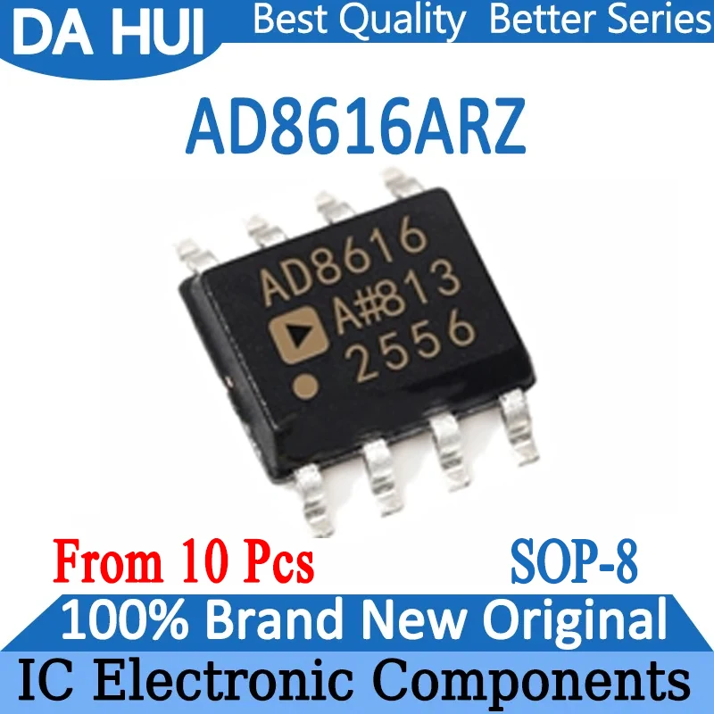 

AD8616ARZ AD8616 AD 8616 ARZ IC OPAMP GP 2 CIRCUIT SOP-8 in Stock 100% New Origin