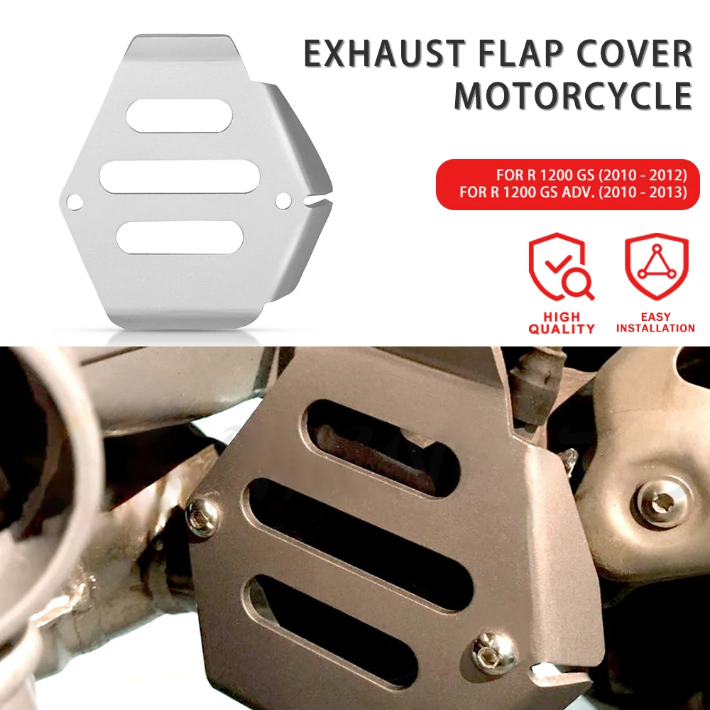 

FOR BMW R nineT Urban G/S Scrambler Racer Pure 2014 - 2020 Motorcycle Accessories Aluminum Exhaust Flap Cover Protector R nineT