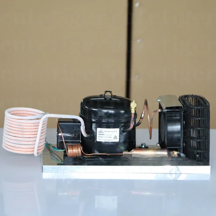 Маленький охладитель QD35W 220VR600A для циркулирующей воды в холодильнике с питанием