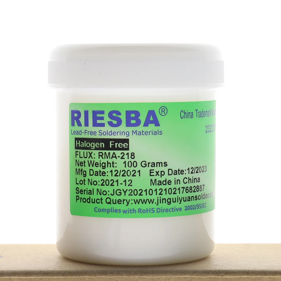 RIESBA RMA-218 bga паяльная флюсовая