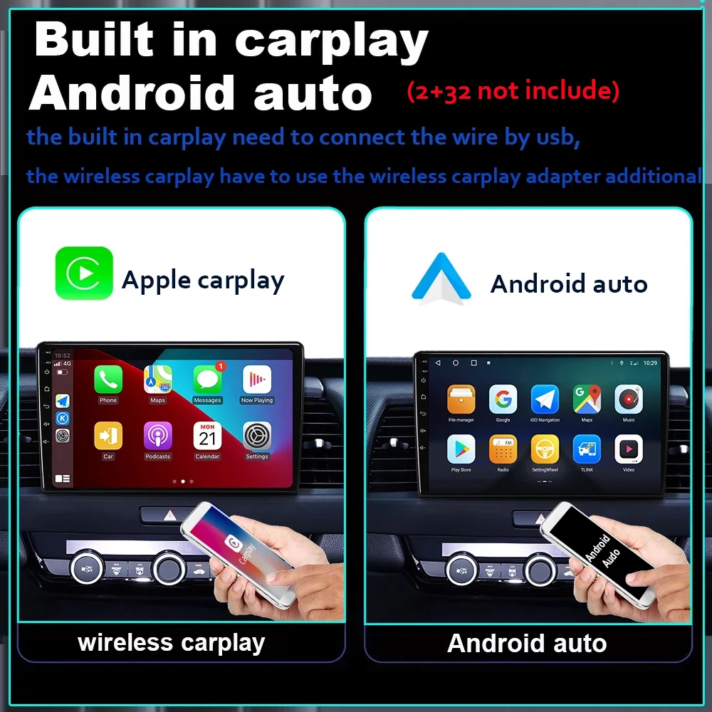 QLED Android Авто DSP IPS 12 для Ford Mondeo 3 2000 -2007 автомобильное радио мультимедийный