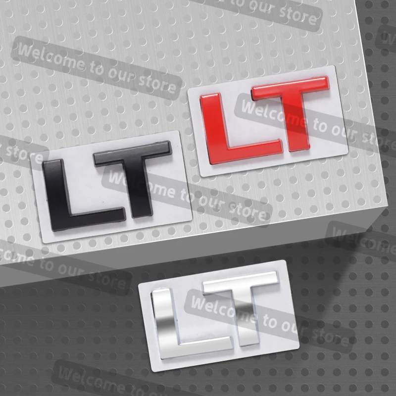 Фото 3D металлический Стайлинг автомобиля LS LT, эмблема, наклейки на задний багажник, значок на кузов для Captiva Silverado Tahoe ZL1 Suburban Aveo Cruze, аксессуары №5