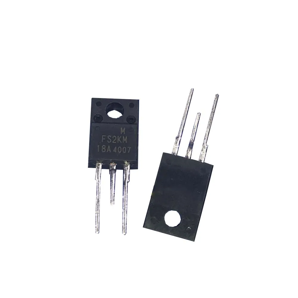 

2 PCS FS2KM-18A TO-220F Nch POWER MOSFET HIGH-SPEED SWITCHING USE