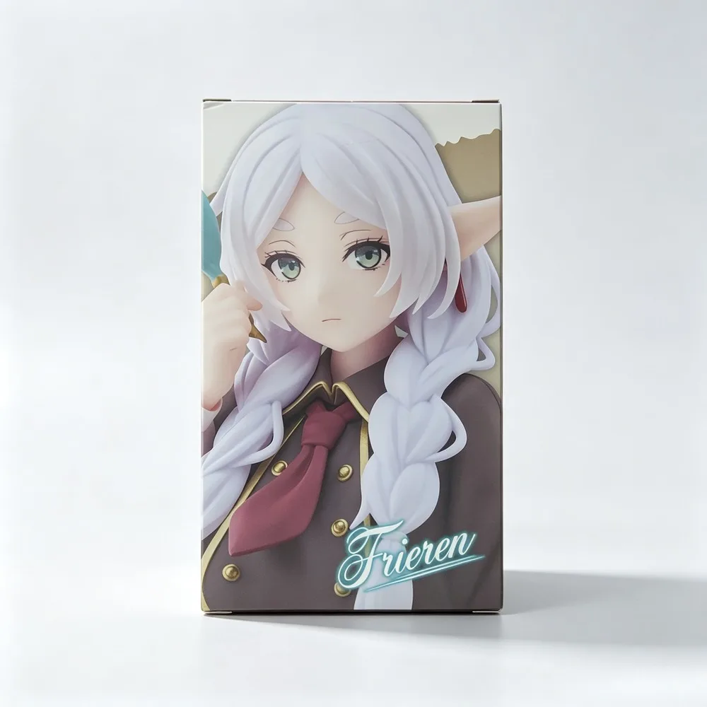 Фото В наличии: Оригинальная коллекционная фигурка Taito Frieren Tantei Ver 18 см из аниме Frieren: Beyond Journey's End, модель Coreful №4
