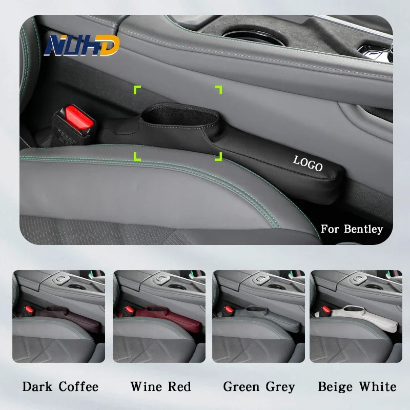 

Leather Car Seat Gap Leak-Proof Plug For Bentley Europe Flying Continental Elegant GT Storage Box Interior Mouldings Accessories