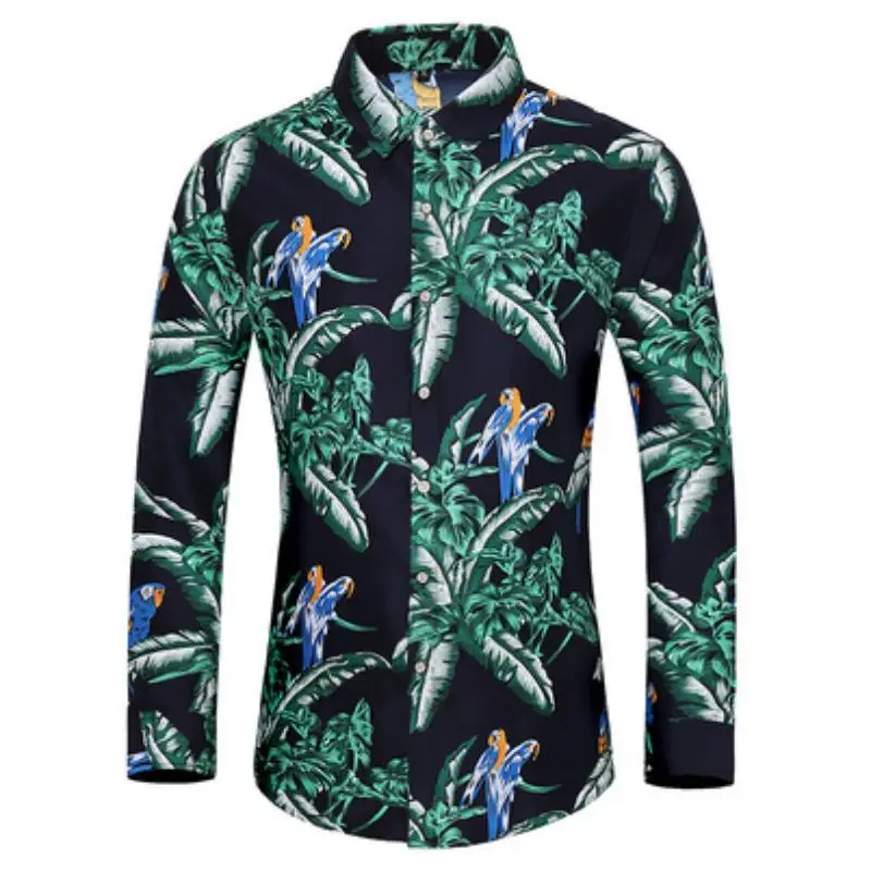 Рисунок 3 - Мужская Повседневная рубашка с длинным рукавом