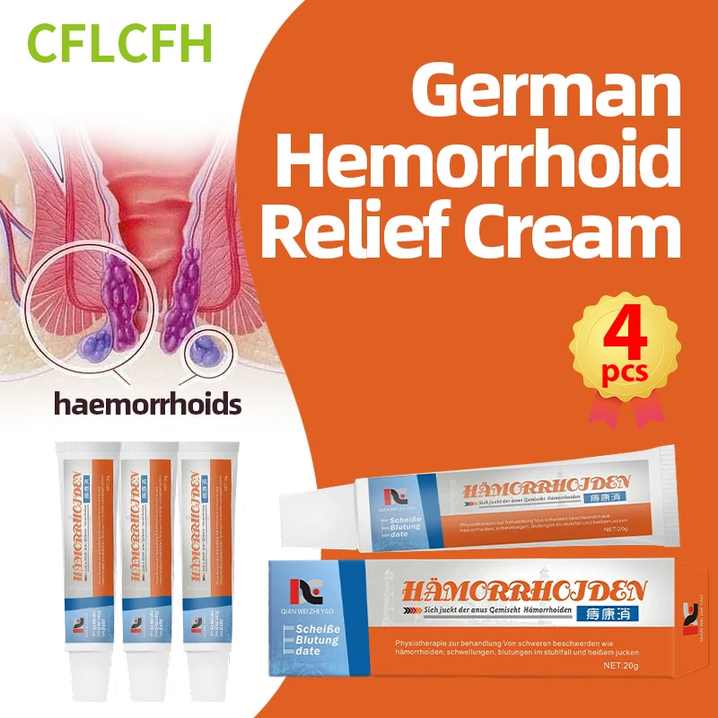 Германия крем для лечения геморроя, крем для лечения анальной трещины ...