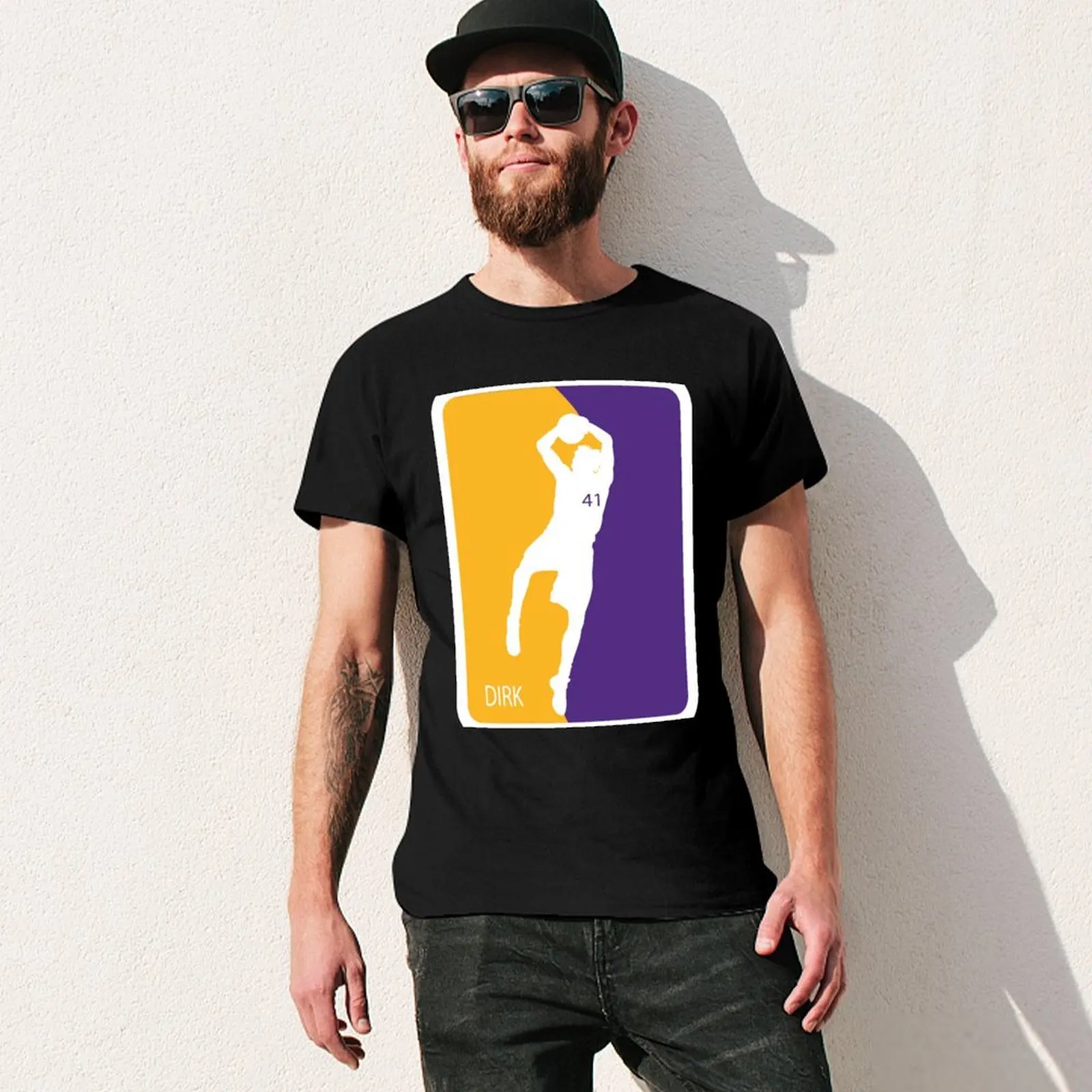 Футболка с логотипом НБА забавные костюмы рубашки рисунком одежда больших