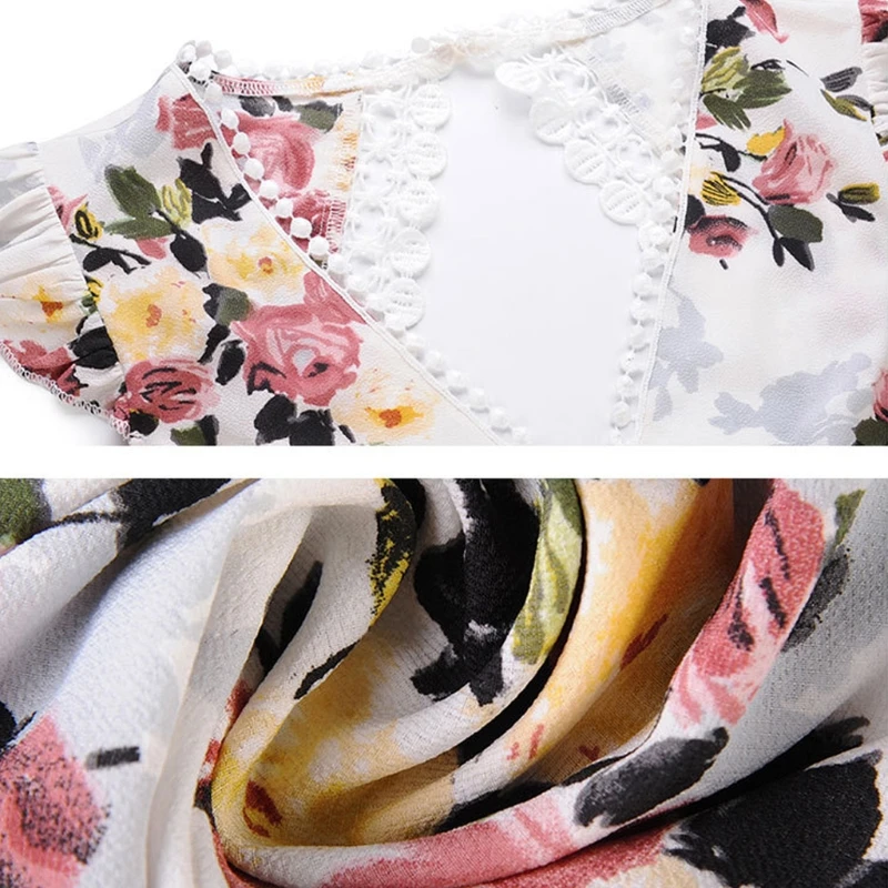 

Womens Summer Floral Maxi High Low Long Dresses Backless Sleeveless V-Neck Party drop shipping