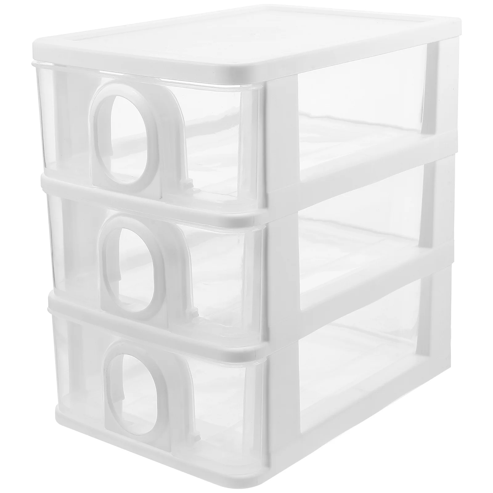 

Drawer Storage Cabinet Organizer Boxes Desk Organizers Drawers Plastic Makeup Mini