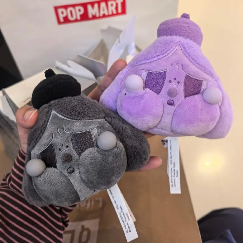 Плюшевый брелок-подвеска Pop Mart Crybaby Tears Launch Project Series, случайный стиль (1 шт.), для сумок, ключей, декора, детских подарков (версия для ЕС, без упаковки) (art.: 3920d87cb491f) - 3920d87cb491f