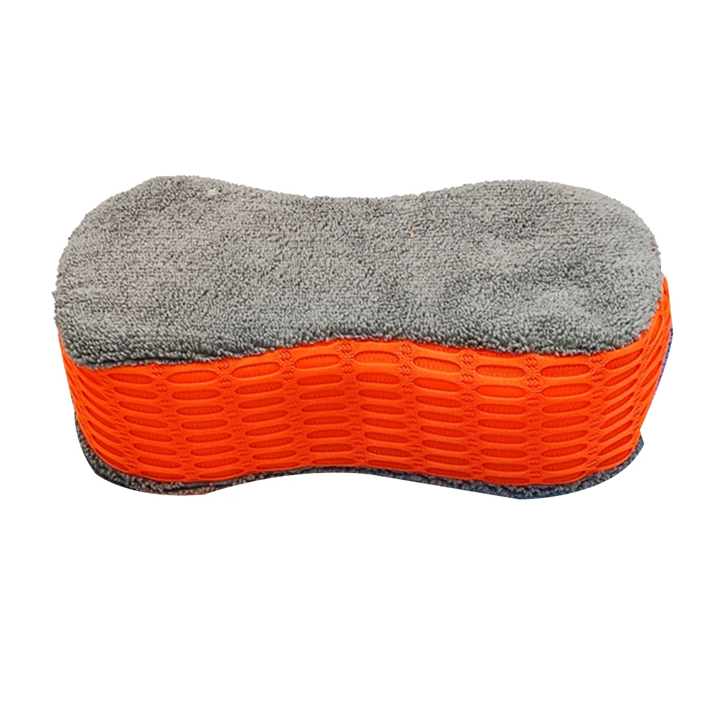 

Multi Purpose Sponge Block Effective Dust Absorption Non Scratching Ideal for Car Kitchen and Furniture Cleaning