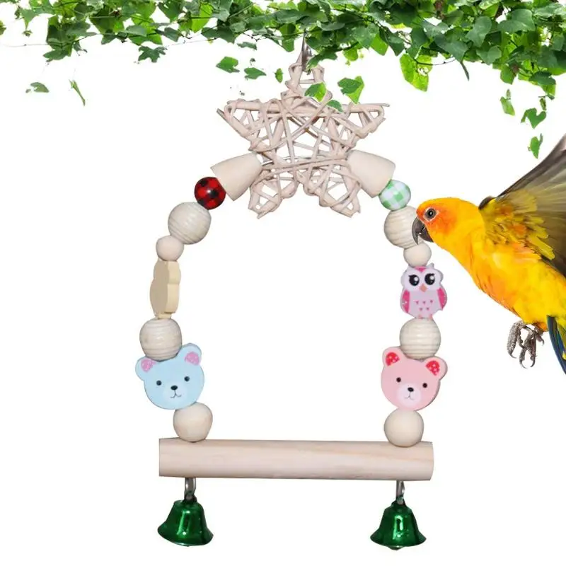 

Искусственные игрушки, деревянный попугай, окунь, подставка, молярная палочка, стоячая игрушка с пентаграмами для тараканов, попугаев, птиц