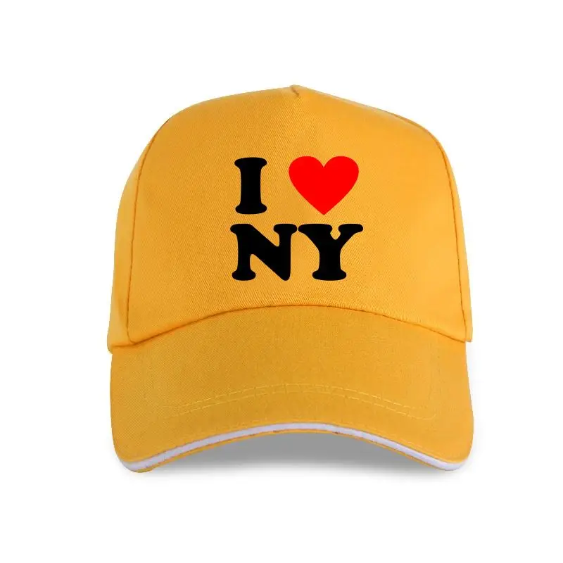 Модная новая Кепка Мужская классическая бейсболка с принтом I LOVE YORK |