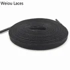 Шнурки для обуви Weiou хлопковый, вощеныйунисекс, водонепроницаемые, плоские, вощеные, ширина 8 мм, для повседневной обуви или ботинок под платье, 100%