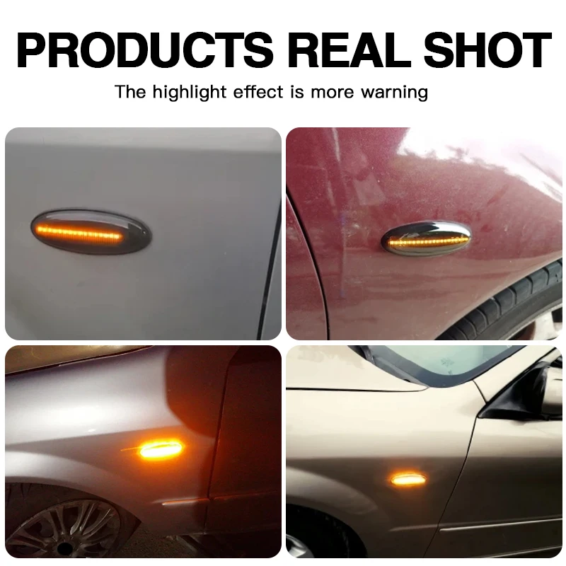 2 шт. для Mazda Tribute MX-6 323 Familia Protege 5 Ranger South Africa Тип динамический плавный указатель