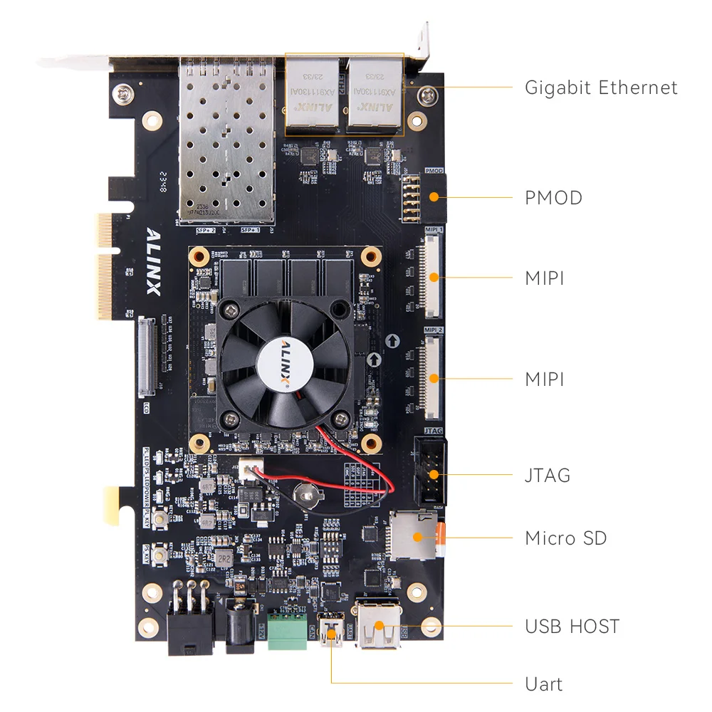 Макетная плата и комплект Alinx Xilinx VD100 с AMD