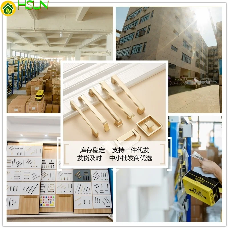 Оригинальная золотая ручка одно отверстие легкая роскошный стиль шкаф ящик