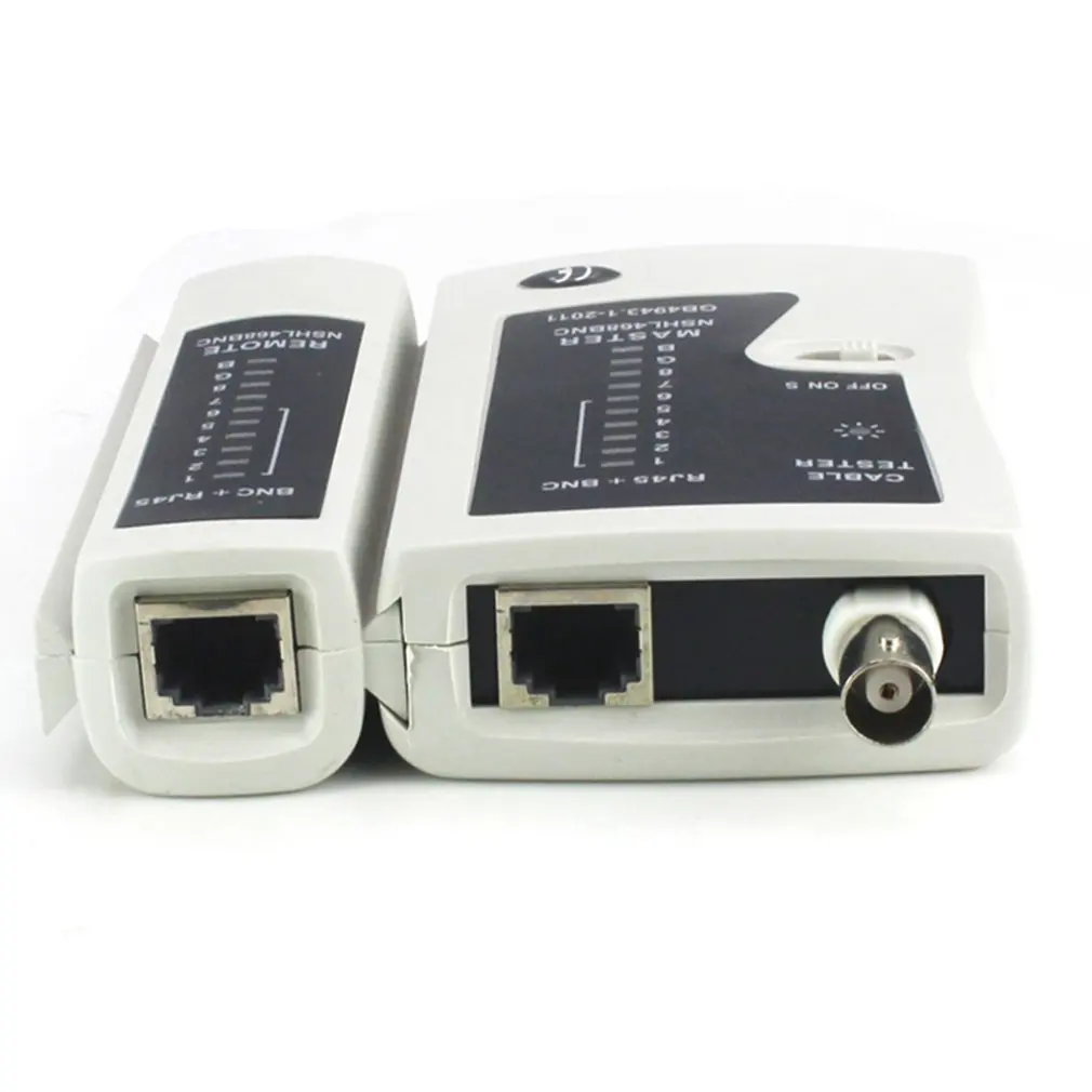 Тестер сетевого кабеля rj45. Lan тестер скорости.