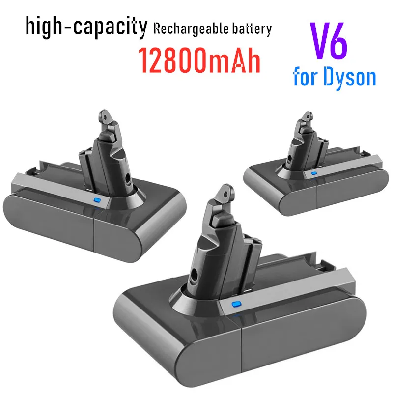 

Nieuwe 21.6V 12800Mah Vervangende Batterij Voor DysonLi-Ion Stofzuiger SV09 SV07 SV03 DC58 DC61 DC62 DC74V6 965874-02 Animal Bat