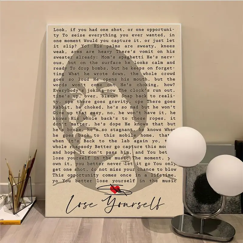 8 мил эминеем хип-хоп Рэперы хорошего качества принты и постеры для гостиной бара