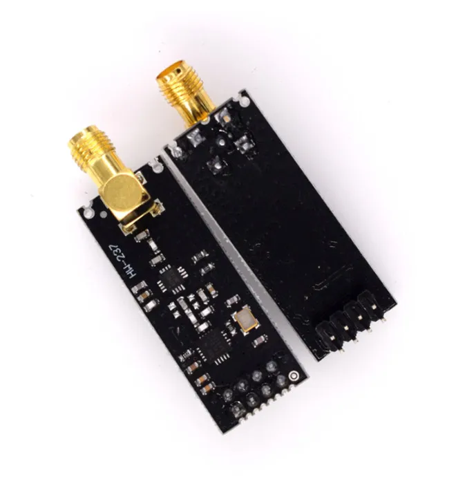 Беспроводной трансивер NRF24L01 с антенной 2 4G разъемом SMA дальность 1000 м совместим