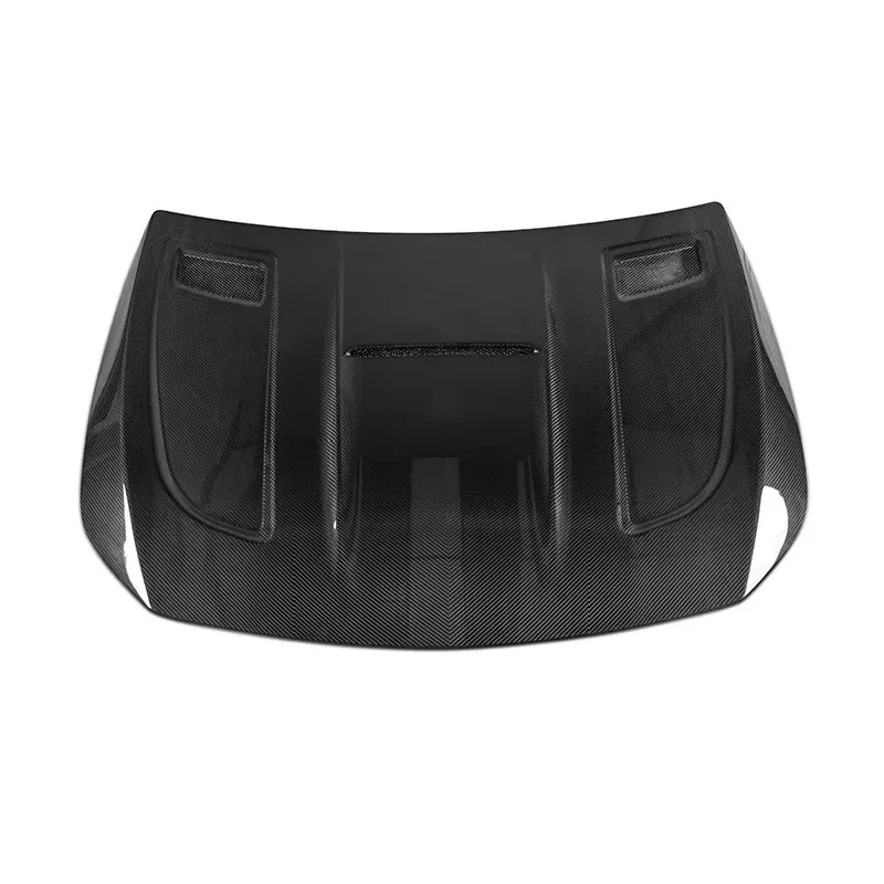 Фото Paktechz Prepreg Dry Carbon Fiber Bodykit Капот двигателя W118 C118 CLA Class CLA45s №4