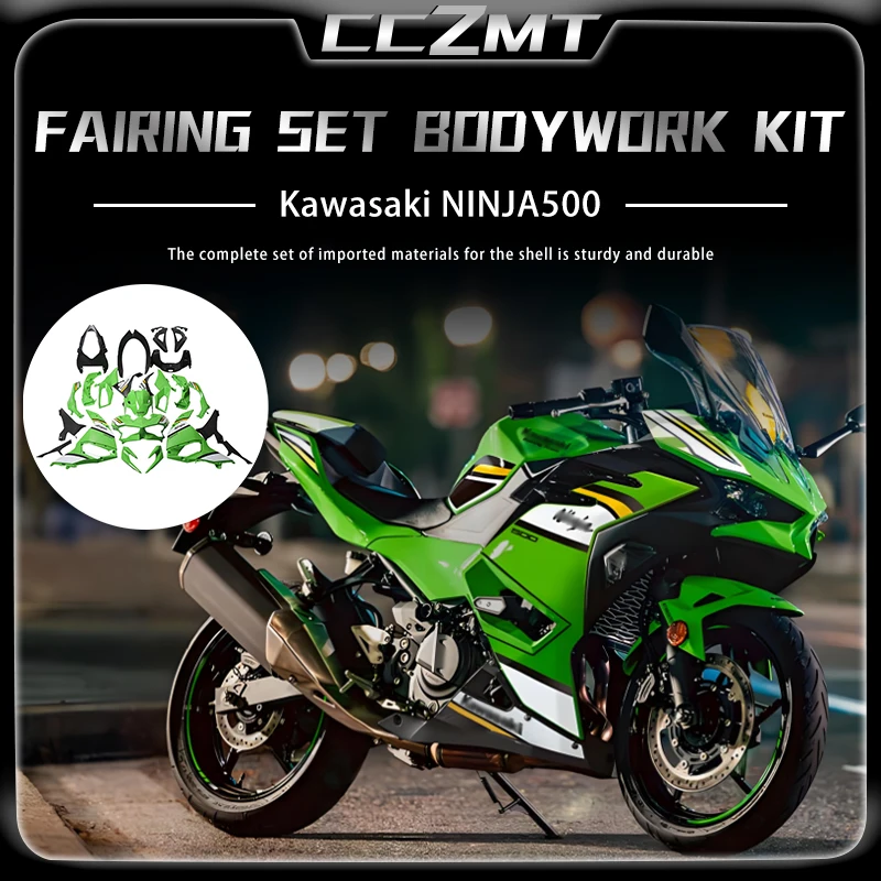 Для Kawasaki Ninja 500 ninja NINJA 2024-2025 полный комплект обтекателя мотоцикла аксессуары для