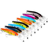 1pcs new minnow fishing lures 9 36g10 1cm artificial fake bait topwater floating bionic hard baits wobbler pesca fishing tackle