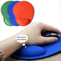 wristband mouse pad with wrist protect notebook environmental protection eva wristband mouse pad for keyboard mouse pc laptop