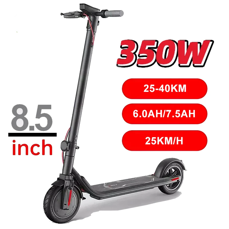 

EU USA Warehouse Sale Cheap 2Wheel 6AH7.5AH10Ah 350W Electrico Foldable City High Speed Adult Electric Scooters