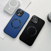 original for magsafe magnetic wireless charging case for iphone 14 13 12 11 pro max mini x xs xr 7 8 plus se 2020 acrylic cover