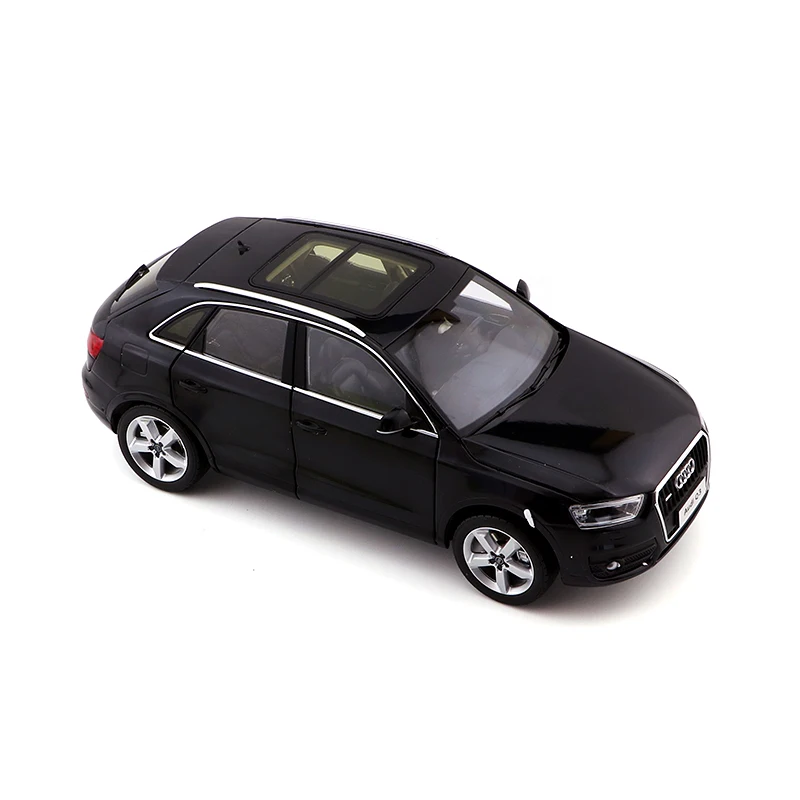 Фото Оригинальная модель 1:18, Китай FAW VW AUDI Q3 2013, City SUV, модель автомобиля из сплава для дисплея, подарка и коллекции №3