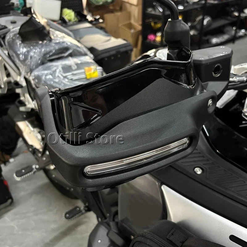 Фото Новые ветрозащитные щитки-накладки на руль для BMW R1300GS R 1300 GS R1300 GS ADV ADVENTURE 2023 2024 2025 №3