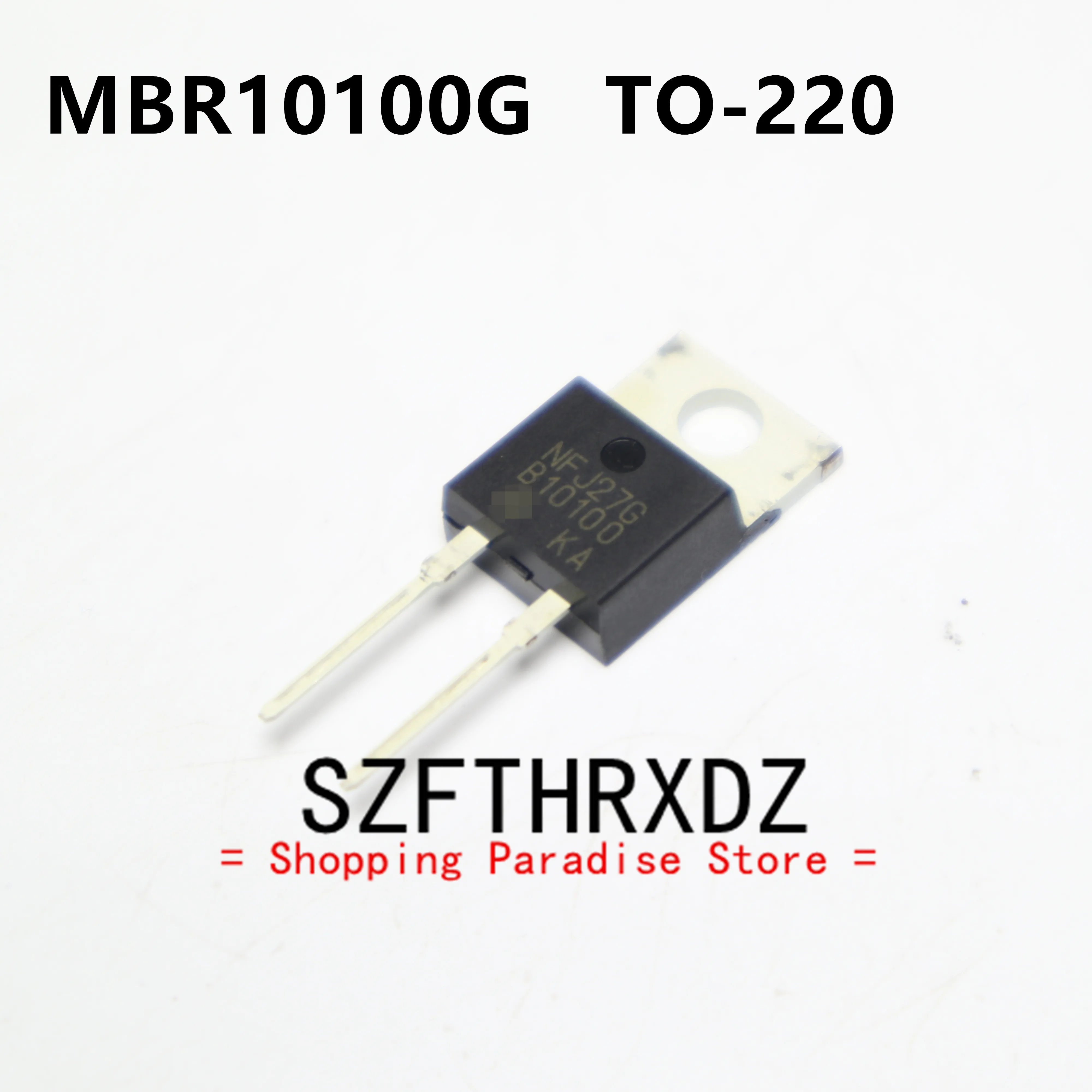 

SZFTHRXDZ 10 шт. 100% новый импортный оригинальный MBR10100G B10100G TO-220 диод Шоттки 10 а/100 в