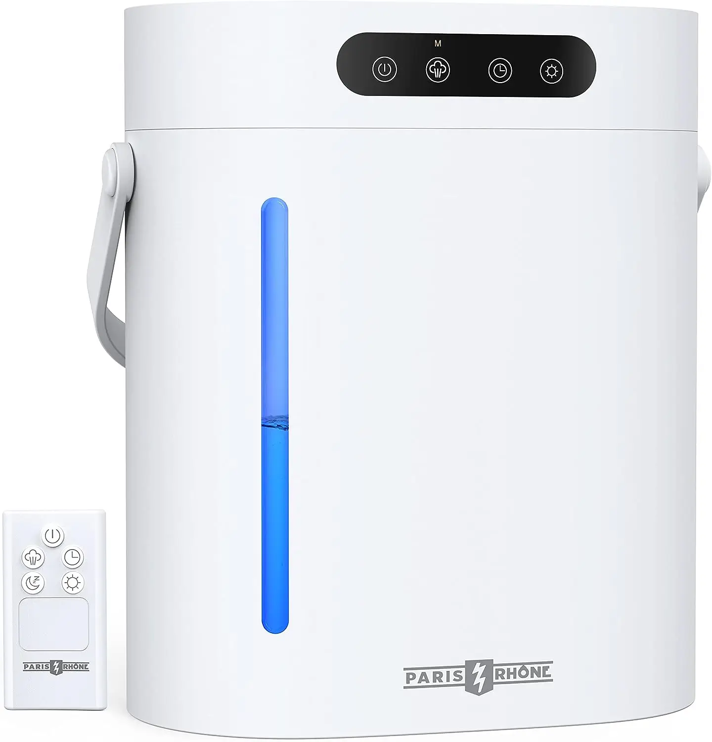 

Увлажнитель воздуха для спальни, освежитель воздуха с верхней наполнителем для спальни, Парижа, Рона, 6 л, диффузор эфирных масел, 60 часов сна