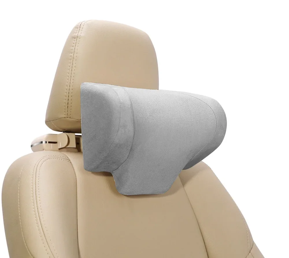 

Автомобильная многофункциональная регулируемая подушка, кожаный подголовник, автомобильные принадлежности, лучшие аксессуары для путешествий и интерьера, декоративные автомобильные аксессуары