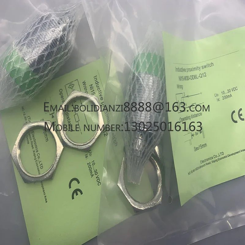Новый датчик приближения NI15-M30-OD6L-Q12 NI15-M30-CD6L-Q12